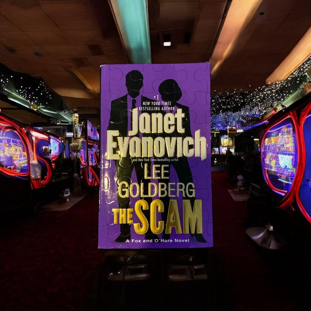 The Scam : A Fox and O'Hare Novel by Janet Evanovich and Lee Goldberg Paperback